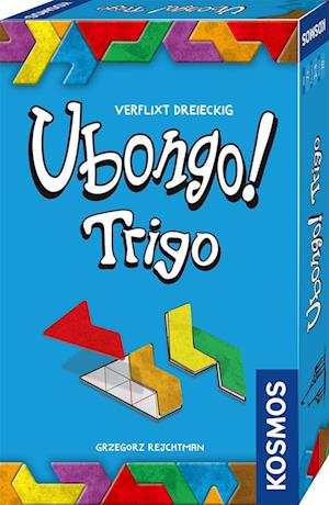 Cover for Ubongo Trigo · Mitbringspiel (MERCH)