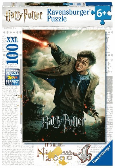 Pussel Harry Potter 100 bitar - Ravensburger - Annen - Ravensburger - 4005556128693 - 30. september 2019