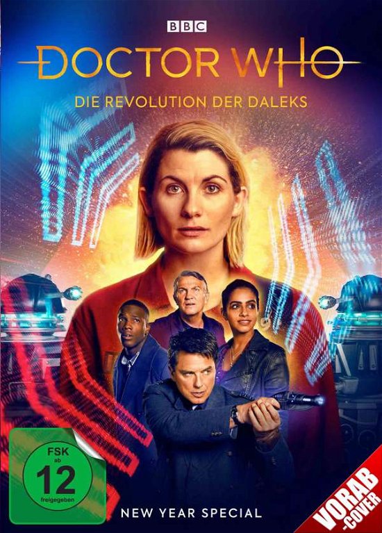 Cover for Whittaker,jodie / Cole,tosin / Gill,mandip/+ · Doctor Who-die Revolution Der Daleks (DVD) (2021)