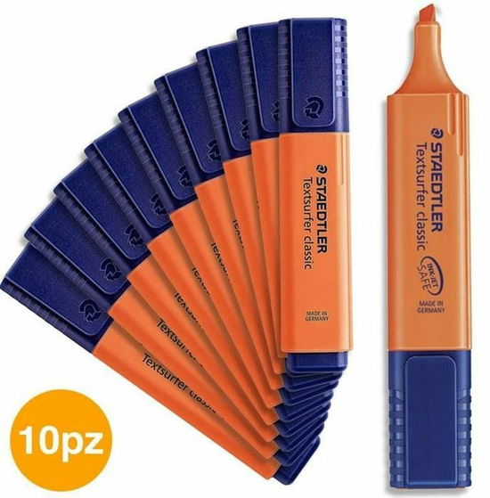 Cover for Staedtler® · STAEDTLER Textsurfer classic 364/364-4, orange (Zubehör) (2017)