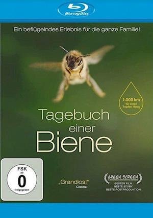 Tagebuch Einer Biene/bd - Tagebuch Einer Biene/bd - Film -  - 4009750304693 - 17. marts 2022