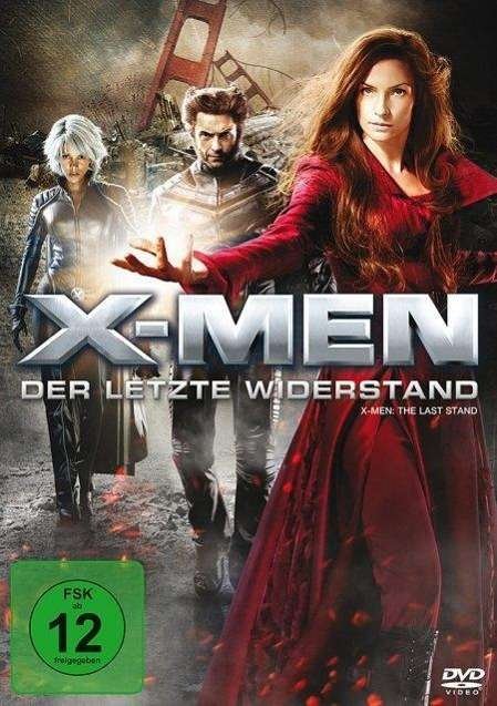 Cover for X-men 3 · X-men: Der Letzte Widerstand (DVD) (2013)