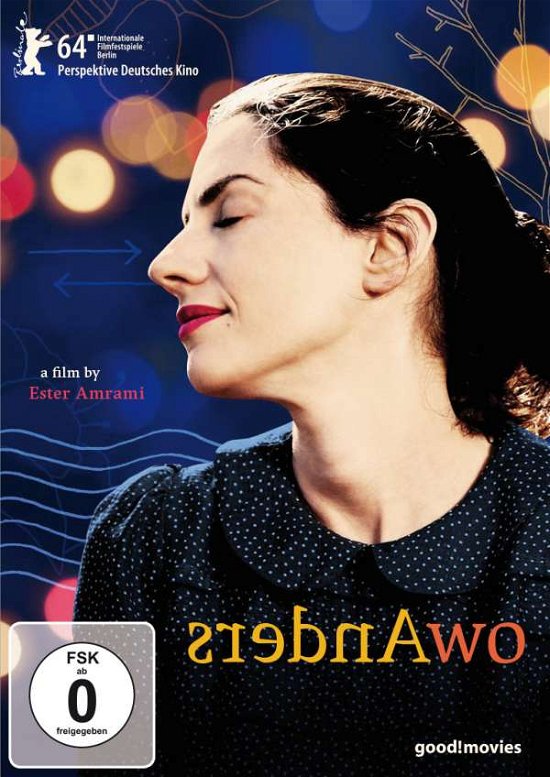 Cover for Neta Riskin · Anderswo (DVD) (2015)