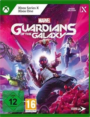 Cover for Marvel's Guardians Of The Galaxy (xbox One / Xbox Series X) Englisch (GAME)