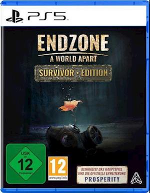 Cover for PS5 Software · Endzone - A World Apart  PS-5 Survivor Ed. (PS5) (2022)