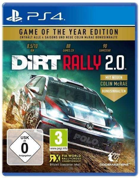 DiRT Rally 2.0 GOTY (PS4) - Game - Jogo - Koch Media - 4020628725693 - 27 de março de 2020