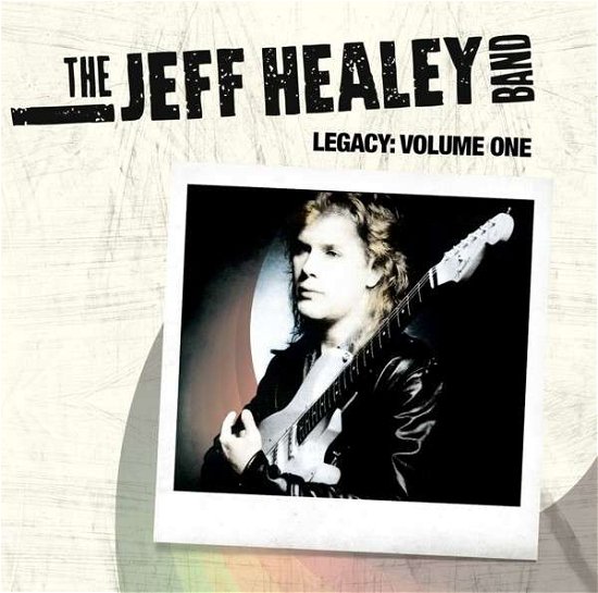 Cover for Jeff Healey · Legacy 1 (LP) (2014)