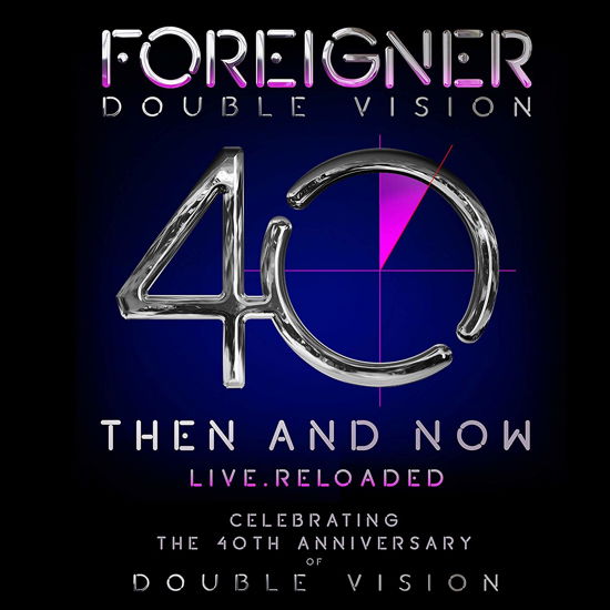 DOUBLE VISION THEN AND NOW [2 LP's / Blu-Ray] - Foreigner - Musiikki - EARMUSIC - 4029759141693 - perjantai 15. marraskuuta 2019