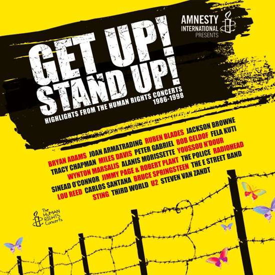 Get Up! Stand Up! (Highlights from the Human Rights Concerts 1986-1998) - Get Up! (Highlights from Human Rights Concerts) - Musikk - EARMUSIC CLASSICS - 4029759154693 - 15. januar 2021