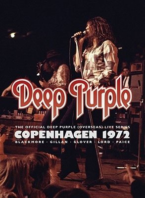 Copenhagen 1972 - Deep Purple - Film - EARMUSIC - 4029759196693 - 24 maj 2024