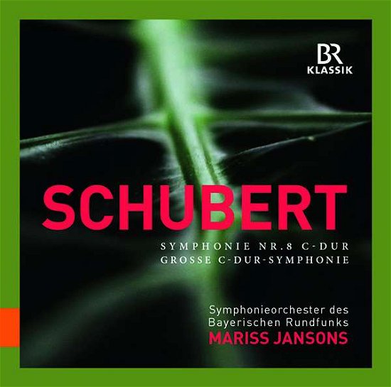 Cover for Franz Schubert · Symphony No.8 D944 'great C Major Symphony' (CD) (2018)