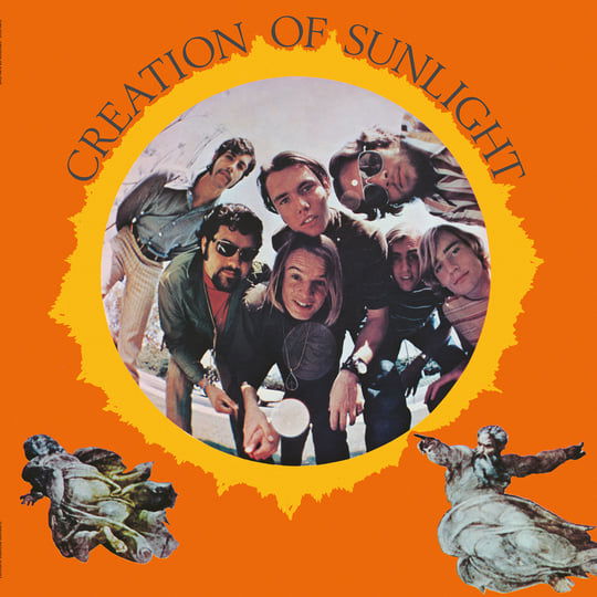 Creation of Sunlight (Marbled LP) - Sunlight - Music - GUERSSEN - 4040824093693 - 