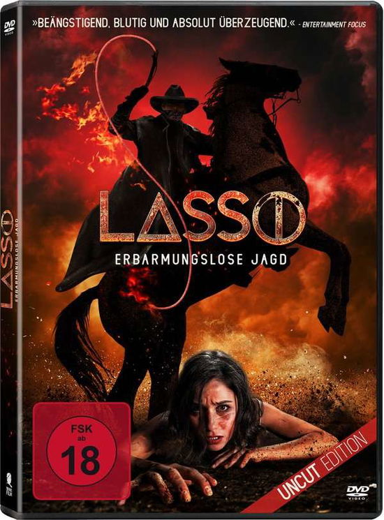 Lasso - Erbarmungslose Jagd - Evan Cecil - Film -  - 4041658123693 - 7. november 2019