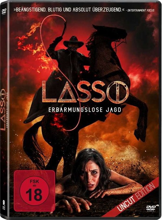 Cover for Evan Cecil · Lasso - Erbarmungslose Jagd (DVD) (2019)