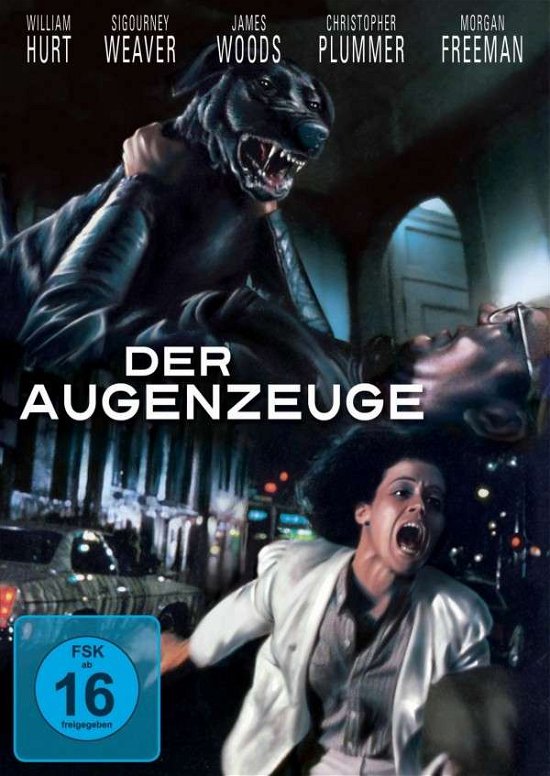 Cover for Peter Yates · Der Augenzeuge (DVD) (2010)