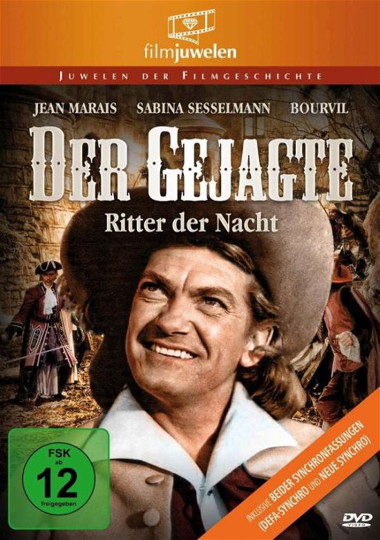 Der Gejagte-ritter Der Nacht (Fil - Jean Marais - Elokuva - FILMJUWELEN - 4042564184693 - perjantai 20. heinäkuuta 2018