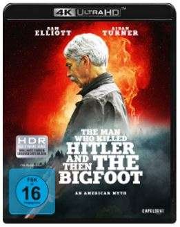 Cover for Robert D. Krzykowski · The Man Who Killed Hitler and then the Bigfoot (4k (4K UHD Blu-ray) (2020)