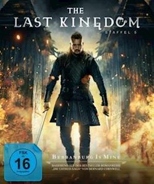 Cover for The Last Kingdom-staffel 5 (Blu-ray) (2023)