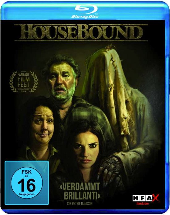Cover for Housebound-blu-ray Disc (Blu-ray) (2015)