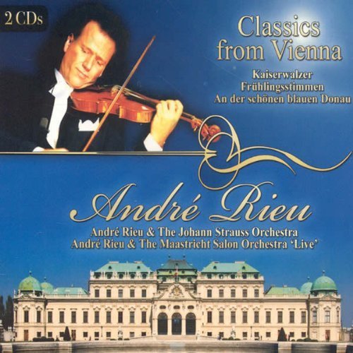 Cover for Andre Rieu · Classics From Vienna (CD) (2012)