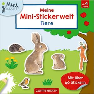 Cover for Meine Mini-stickerwelt · Tiere (MERCH)