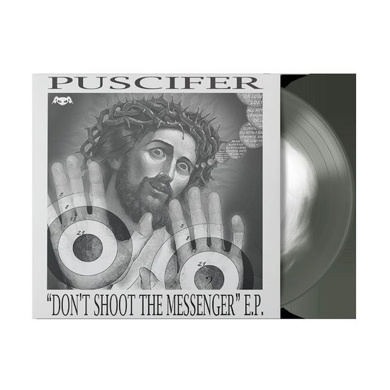 Cover for Puscifer · Don't Shoot The Messenger (LP) (2023)