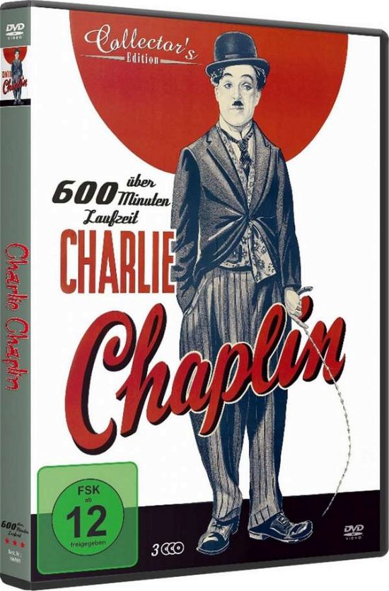 Charlie Chaplin Box - Charlie Chaplin - Filme -  - 4051238069693 - 4. Juni 2021