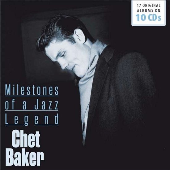 10 Original Albums - Chet Baker - Musiikki - MEMBRAN - 4053796002693 - perjantai 30. lokakuuta 2015