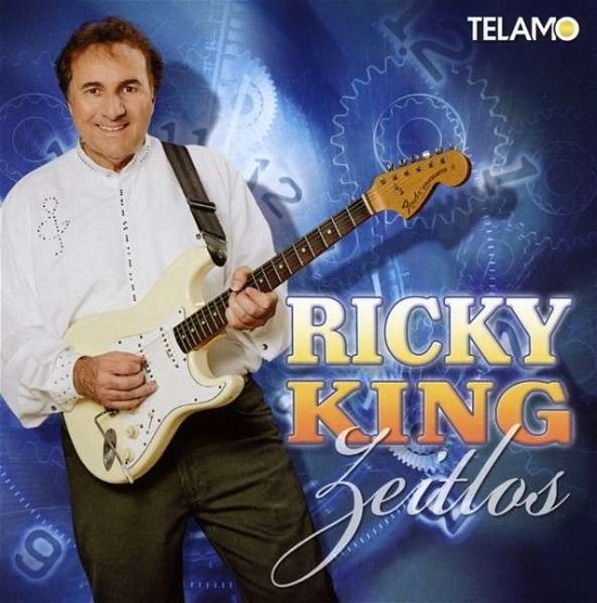 Cover for Ricky King · Zeitlos (CD) (2015)