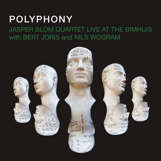 Cover for Jasper Blom Quartet · Polyphony (LP) (2019)