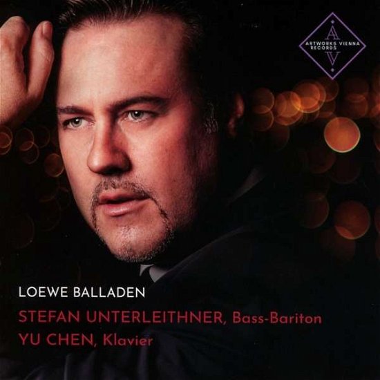 Cover for Unterleithner,stefan / Chen,yu · Löwe Balladen,stefan Unterleithner (CD) (2021)