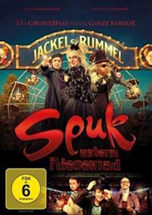 Cover for Kurth,peter / Schudt,anna / Fuhrmann,moritz / Bennent,da · Spuk Unterm Riesenrad (DVD) (2024)