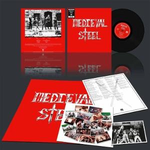 Cover for Medieval Steel (LP) (2025)