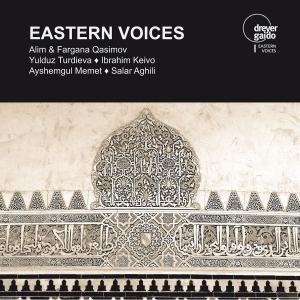 Cover for Aghili / Qasimov / Turdieva / Keivo / Memet · Eastern Voices (CD) (2011)