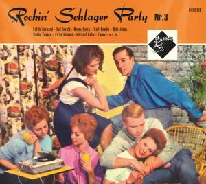 Cover for Various Artists · Rockin' Schlager Party Vol.3 (CD) (2024)