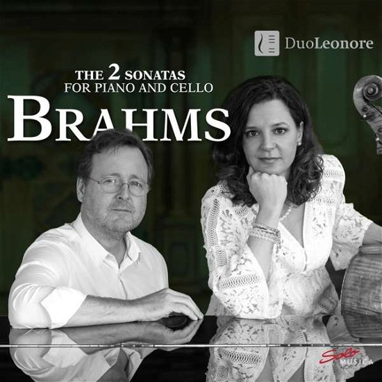 Brahms / Weber / Lundberg · 2 Sonatas for Piano & Cello (CD) [Digipak] (2017)