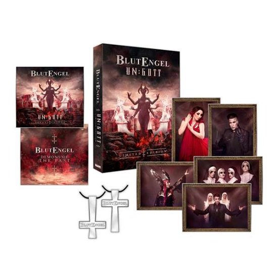 Cover for Blutengel · Un Gott (CD) [Limited edition] [Box set] (2019)