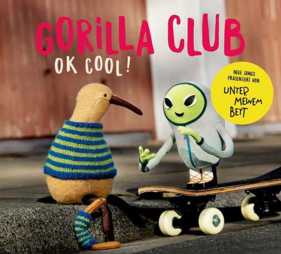 Cover for Gorilla Club · Gorilla Club.ok Cool! (CD) (2021)