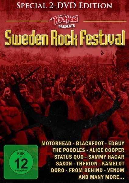 Cover for Motorhead / Saxon / Status Quo/+ · Sweden Rock Festival (DVD) (2014)