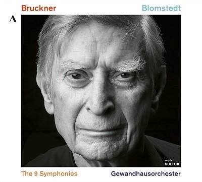 Cover for Blomstedt / Gewandhausorch · Anton Brucker: The 9 Symphonies (CD) (2023)