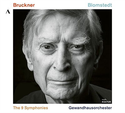 Anton Brucker: The 9 Symphonies - Blomstedt / Gewandhausorch - Musiikki - ACCENTUS MUSIC - 4260234832693 - perjantai 3. maaliskuuta 2023