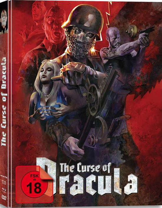 The Curse of Dracula-limited Edition Mediabook ( - Tomaz Gorkic - Movies - Alive Bild - 4260267333693 - April 30, 2021