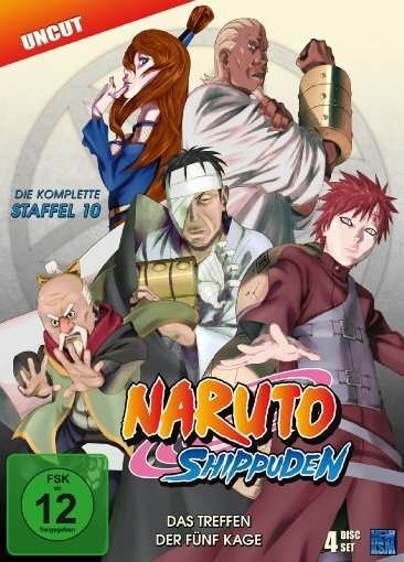 Cover for Naruto Shippuden - Das Treffen Der F (DVD) (2013)