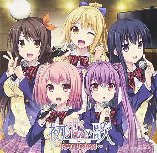 Hatsukoi No Uta-love Songs / O.s.t. - Game Music - Musik - JPT - 4523858902693 - 16. december 2015