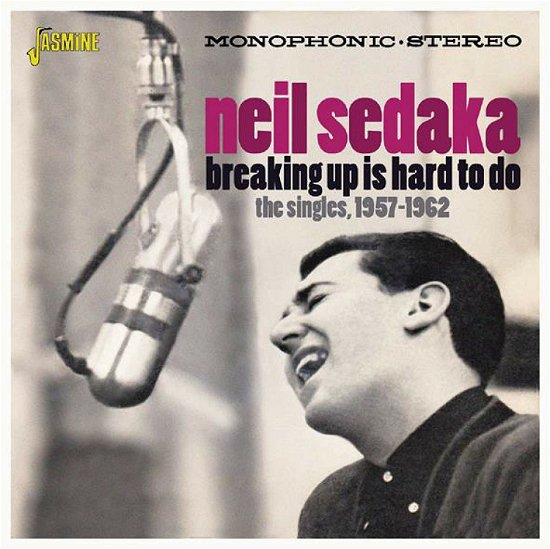 Cover for Neil Sedaka · Breaking Up is Hard to Do [the Singles 1957-1962] (CD) [Japan Import edition] (2019)