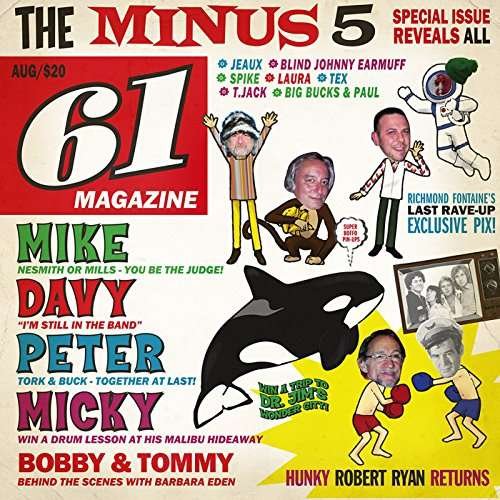 Of Monkees & men - Minus 5 - Musik - VIVID SOUND - 4546266210693 - 2. september 2016