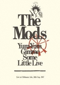 Cover for The Mods · Yum-yum Gimme Some Little Live (MDVD) [Japan Import edition] (2018)