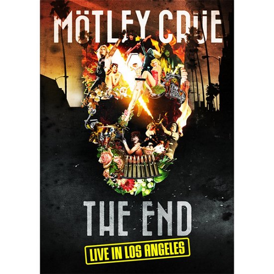 Cover for Mötley Crüe · The End -live in Los Angeles &lt;limited&gt; (MDVD) [Japan Import edition] (2016)