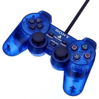 Cover for Sony Computer Entertainment · Controller Dual Shock Ocean Blue (PS2)