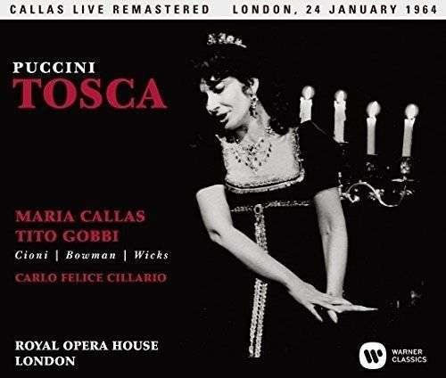 Puccini: Tosca (Covent Carden 2/24/1964) - Puccini / Callas,maria - Música - 7WP - 4943674272693 - 1 de dezembro de 2017